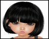 GIRLS BLACK HAIR