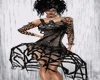 Viuda Negra Sexy Dress