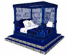 Blue Royalty-bed w/poses