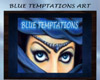 Blue Temptations Art