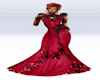 Ravishing Red Gown