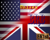 USA-BRITISH BRB FLAG