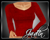 JAD Sexy Sweater~RED