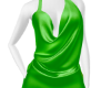 Drape Gown Green