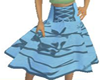 Gypsy Rose Aqua Skirt