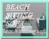 beach sitting sofa