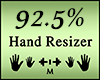 Hand Scaler 92.5%