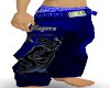 Players jeansbaggy blue2
