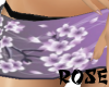 Plum Blossom Skirt Tight