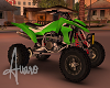Lime ATV Quad