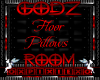 Godz floor pillows