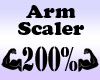 Arm Scaler 200%
