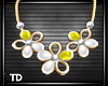 TD l Sun Yellow Necklace