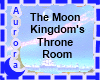Moon Kingdom throne room