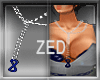 ~Z~Infinityblue Necklace