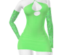 Stacys Green Dress