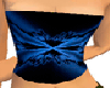 blue corsette