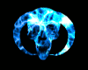 ~A~Hardcore Blue Skull 
