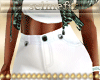 S| White pant*skinny