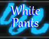 Formal Off White Pants