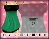 [Y] Shirt Dress ~SeaFoam