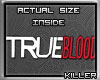 True Blood Sticker