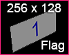 Flag MESH 256x128