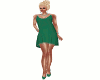 Gemstone Emerald Dress