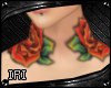 [Iri] Rose Neck Tattoo*m