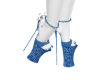 Cheetah Girl Blue