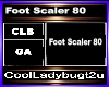 Foot Scaler 80