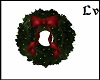 Christmas Wreath Red Bow