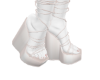 White Sandals