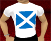 SD Scottish Flag Top M