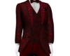 RED TS SUIT