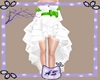K Ruffle Tart