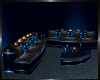 BRS! Blue Haze Sofa Set