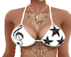 White Music bra top