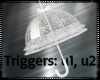 White Lace Umbrella