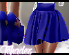 T|Royal Blue*Skirt
