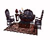 Animated Living Room Set