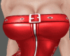 LEATHER BELT DRESS 4