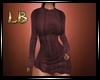 LB - RLL PLUM DRESS