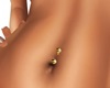 Gold Double Piercing