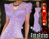 zZ Romantic Gown Lavende