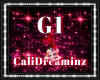 G1 Pink Garnet Stars *