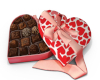 heart box of chocolates