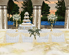 wedding parrty table