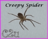 C2u 2-D Creepy Spider