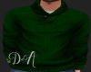 |DA| Dark Green Pullover